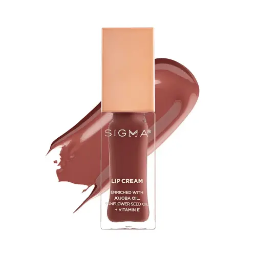 SIGMA Lip Cream - Rosewood  Крем для губ Sigma Beauty - Rosewood (мягкий кремовый блеск розового дерева)