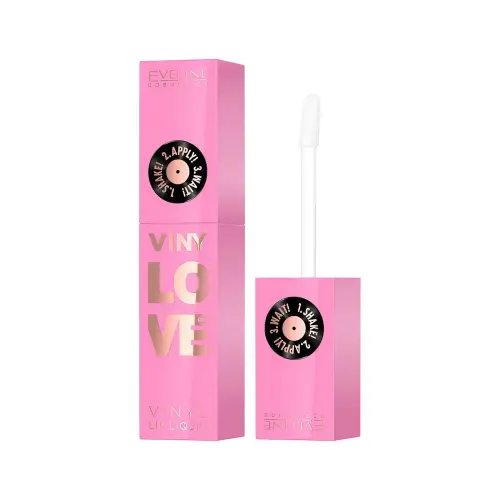 Eveline ЖИДКАЯ ПОМАДА ДЛЯ ГУБ С ВИНИЛОВЫМ ЭФФЕКТОМ  VINYLOVE 4 ML NR 02 PL/ANG
