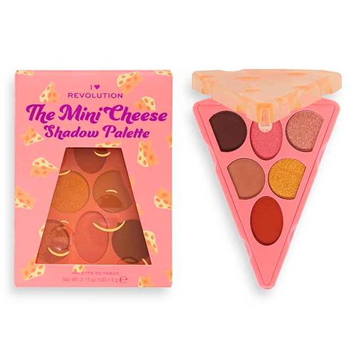 REVOLUTION I HEART ПАЛЕТКА ТЕНЕЙ ДЛЯ ВЕК CHEESE BOARD The Mini Cheese