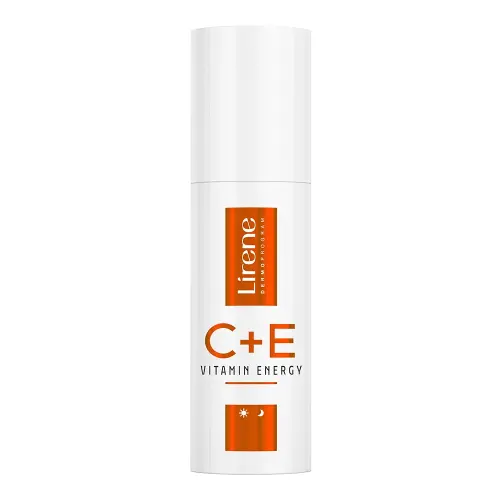 КРЕМ ДЛЯ ЛИЦА LIRENE C+E VITAMIN ENERGY ВОССТАНАВЛИВАЮЩИЙ 40МЛ