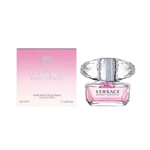 Versace Bright Crystal PERFUMED DEO NAT SPRAY 50 ML