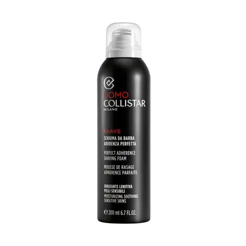 COLLISTAR PERFECT ADHERENCE SHAVING FOAM Пена для бритья 200 ml