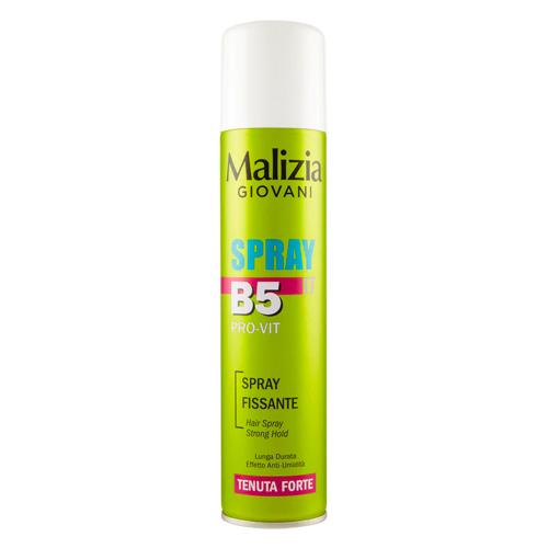MALIZIA GIOVANI HAIR SPRAY STRHOLD Спрей лак для волос 250 ML