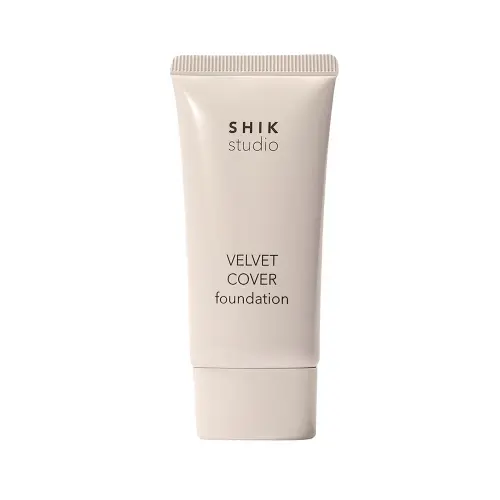 SHIK studio Velvet Cover Foundation shade 101 Cotton Тональное средство VELVET COVER FOUNDATION тон 101 Cotton