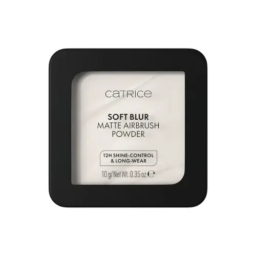 Catrice Пудра матирующая Soft Blur Matte Airbrush Powder 001N 1уп