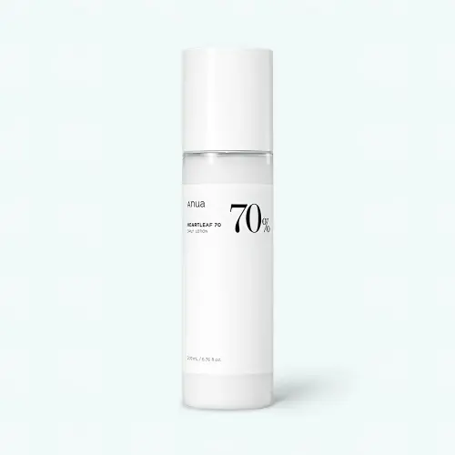 ANUA HEARTLEAF 70 DAILY LOTION Ежедневный увлажняющий лосьон с 70% экстракта houttuynia cordata 200ml