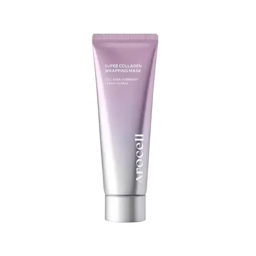 Arocell Коллагеновая маска-плёнка для сияния и гладкости кожи Super Collagen Wrapping Mask 80 гр