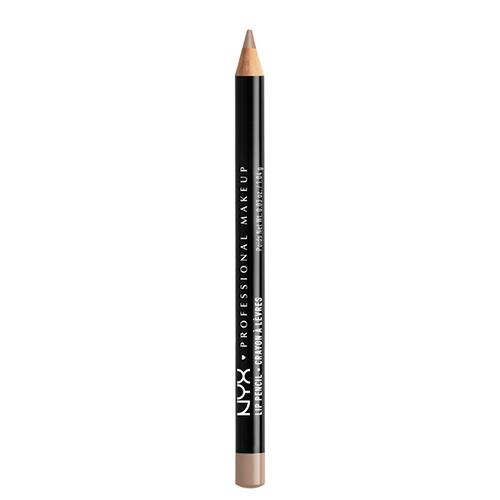 NYX Карандаш для губ Slim Lip Pencil, 855, Nude Truffle, теплый коричневый, матовый, стойкий, 1 гр