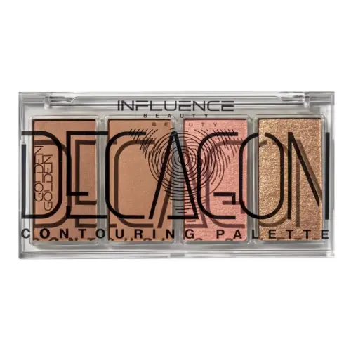 Influence Beauty Палетка контуринга Golden decagon/Contouring palette тон/shade 01 10 г