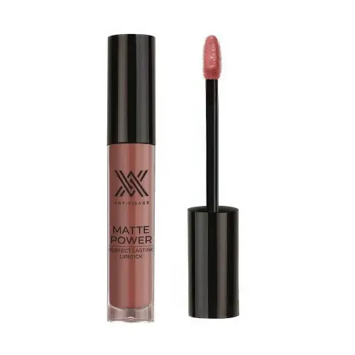 Art Visage Губная помада стойкая MATTE POWER 26 пастельный нюд