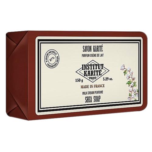 Shea Soap Milk Cream Мыло Ши 150 г Молочный крем