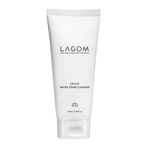 LAGOM CELLUP MICRO FOAM CLEANSER Пенка для умывания 120mL