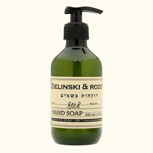 Zielinski & Rozen  Liquid soap Жидкое мыло 8018 (300мл)