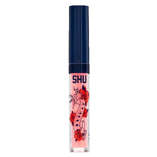 SHU БЛЕСК-БАЛЬЗАМ ДЛЯ ГУБ FLIRTY МАРКИ SHU №453 кукольный розовый