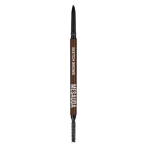 MESAUDA SKETCH BROWS 104 Dark Карандаш для бровей