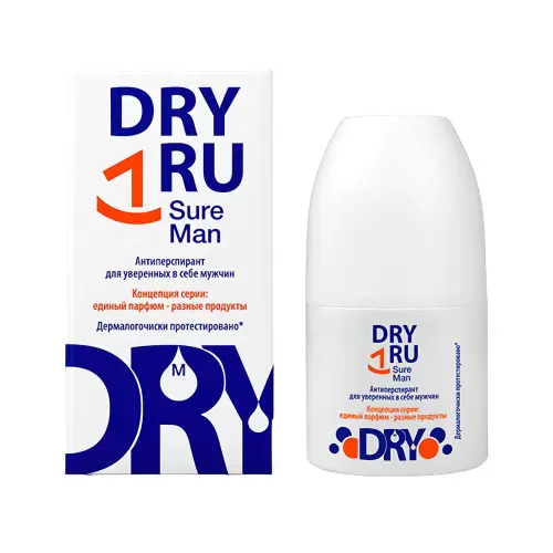 Dry Ru Man 50 ml