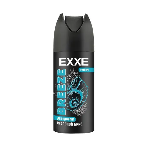 EXXE MEN дезодорант аэрозоль BREEZE, 150 мл