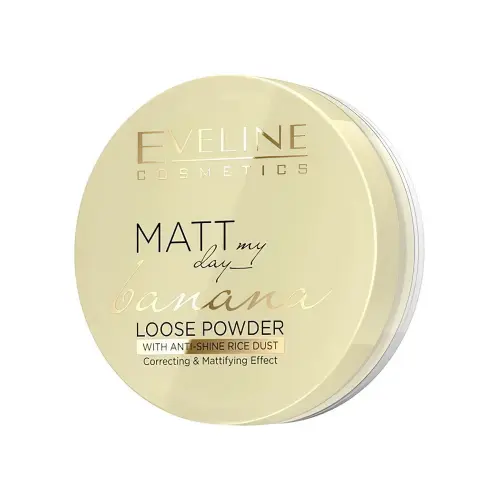 Eveline ТРАНСПАРЕНТНАЯ МАТИРУЮЩАЯ ПУДРА - BANANA MATT MY DAY LOOSE POWDER, 6гр