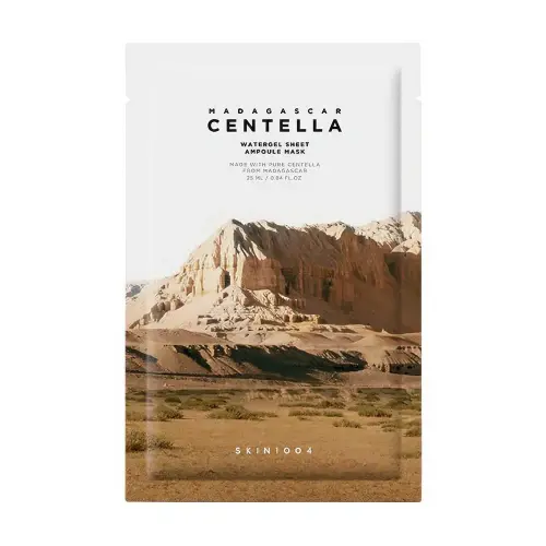 SKIN1004 Madagascar Centella Watergel Sheet Ampoule Mask 25ml