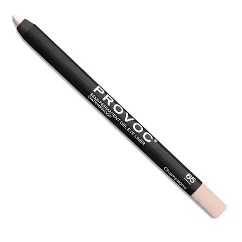 PROVOC Semi-Permanent Gel Eyeliner WP 65 Champagne Гелевый водостойкий карандаш подводка для глаз EYL65