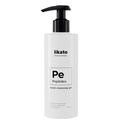 Likato facial leansing gel мягкий очищающий гель для умывания с пептидами, 250мл