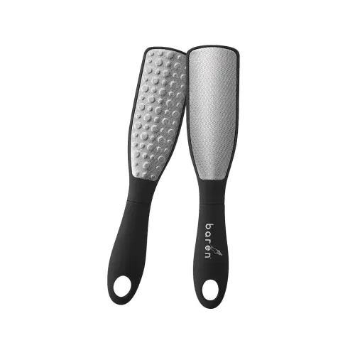 BAREN Callus Remover Magic Stainless Pro Dobule Sided Foot File Двусторонняя пилка для ног из нержавеющей стали