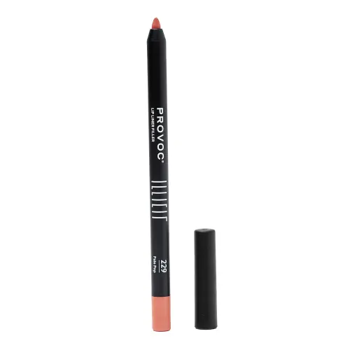 PROVOC ILLICIT Lip Liner Filler WP 229 Pale Pop Полуперманентный гелевый карандаш для губ LCT229