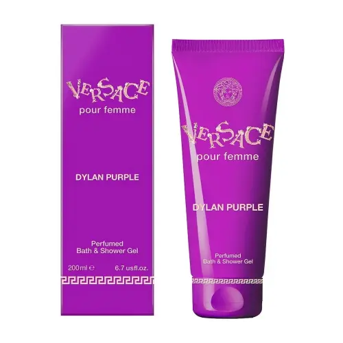 VERSACE POUR FEMME DYLAN PURPLE BATH & SHOWER GEL 200 ML