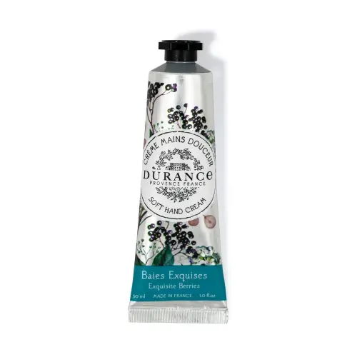 Durance Soft hand cream Exquisite Berries 30 mL 1 fl.oz