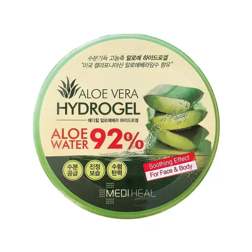MEDIHEAL ALOE VERA HYDROGEL (95%) Гидро гель Алоэ вера 300 мл