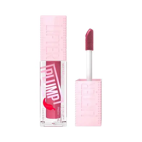Maybelline New York Блеск для губ Lifter Plump Lip Gloss, оттенок 002 Mauve Bite 5,4 мл