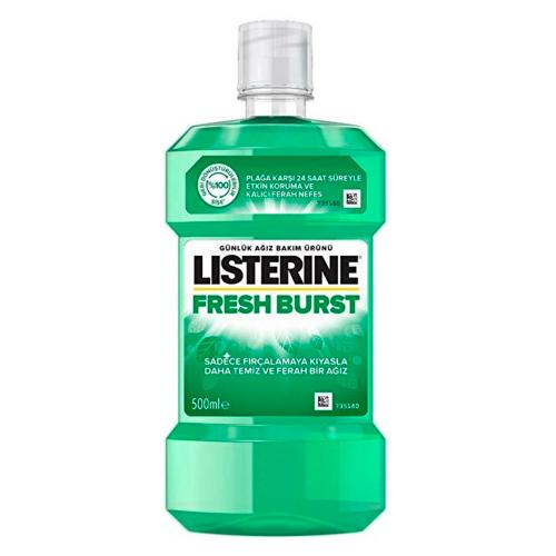 LISTERINE® Ополаскиватель для полости рта «Взрыв свежести» 500 мл (TR)
