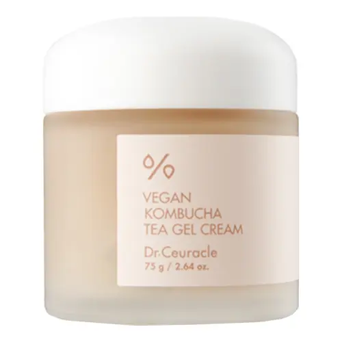 Dr. Ceuracle VEGAN KOMBUCHA TEA GEL CREAM 75 гр