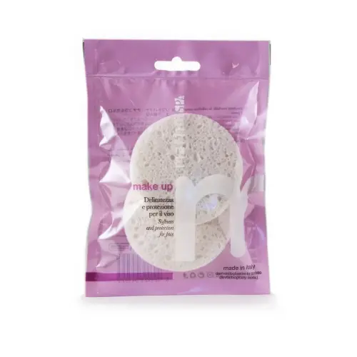 Martini SPA 2 DEMAKE UP CELLULOSE PADS Мягкий губка для снятия макияжа 2 шт в упакковке