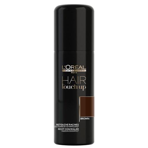 Маскирующий спрей-консилер Hair Touch Up коричневый, 75 мл