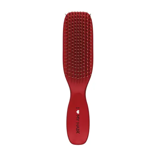 I love my hair Щетка для волос Spider Soft 1501 красная матовая M