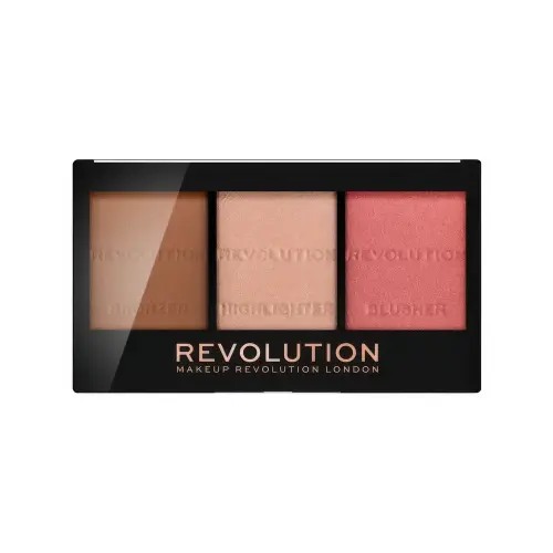 REVOLUTION  ПАЛЕТКА ДЛЯ СКУЛЬПТУРИРОВАНИЯ ULTRA SCULPT & CONTOUR KIT Ultra Fair C01