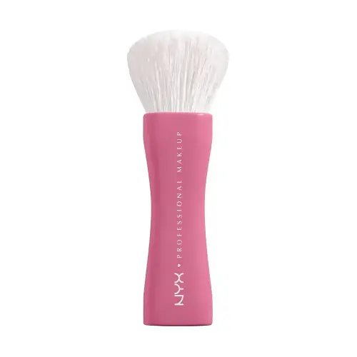 NYX BUTTERMELT BLUSH BRUSH Кисть для румян для плавной растушевки