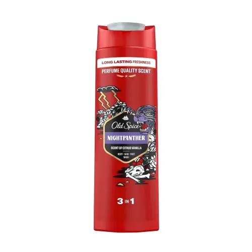 Old Spice Гель для душа Nightpantera 400 мл