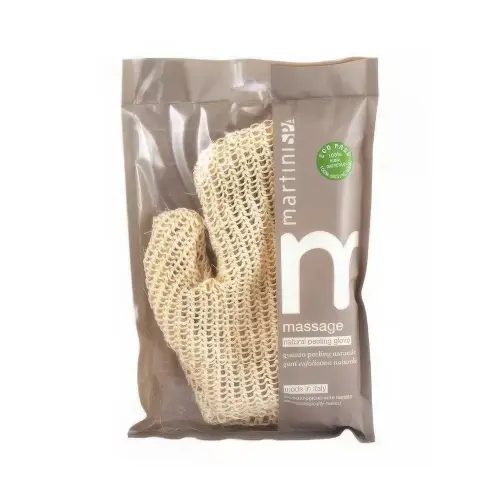 Martini SPA MASSAGE GLOVE Укрепляющая перчатка из 100% волокна сизаля