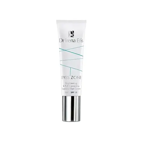 Dr Irena Eris KREM KORYGUJ. EYES ZONE PL/EXP BRIGHTENING AND PUFF CORRECTING SUPREME EYE CREAM Осветляющий крем для глаз
