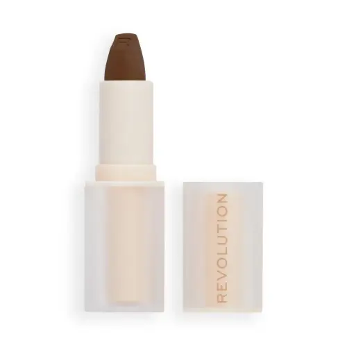 REVOLUTION ПОМАДА ДЛЯ ГУБ LIP ALLURE SOFT SATIN LIPSTICK Stiletto Brown
