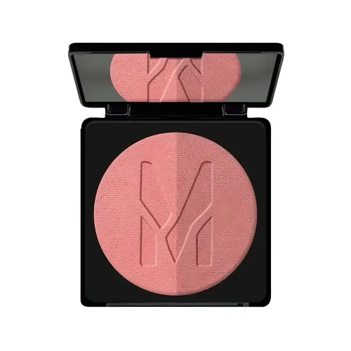 Make Up Factory Artist Powder Blush shade 65 Pink Passion Румяна компактные Artist Powder Blush тон 65 Страстный розовый