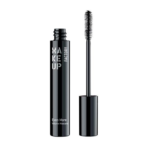Make up Factory Тушь для ресниц Even More Volume Mascara т.01 черный