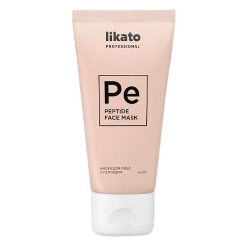 LIKATO professional Маска для лица пептидное омоложение 50 мл