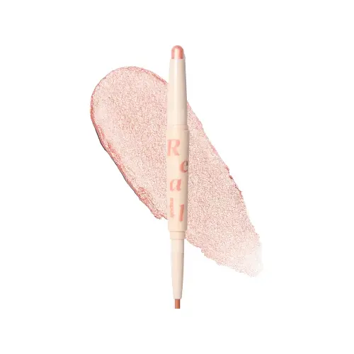 ESPOIR REAL EYE DUAL STICK Двусторонний карандаш для макияжа глаз №1 CHAMPAGNE BEAM 1,45 гр