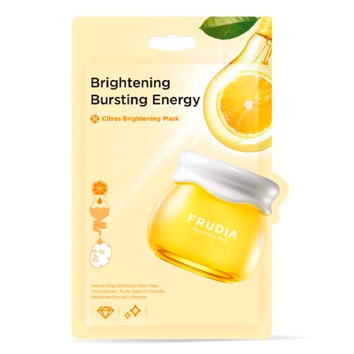 Frudia Citrus Brightening Маска д лица 20ml