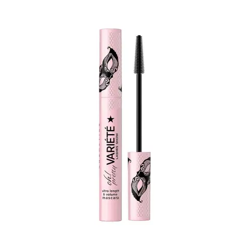 Eveline УДЛИНЯЮЩАЯ ТУШЬ ДЛЯ РЕСНИЦ - black VARIETE OH! PRETTY, 10мл