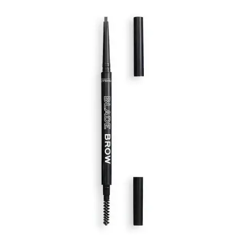 RELOVEREVOLUTION КОНТУРНЫЙ КАРАНДАШ СО ЩЕТОЧКОЙ MICRO BLADE BROW Dark Brown