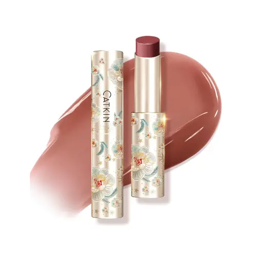 CATKIN GLOSSY LIP BALM Lip Balm Увлажняющий бальзам для губ C01